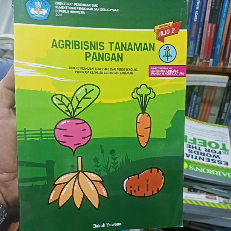 buku agribisnis tanaman pangan untuk SMK jilid 2