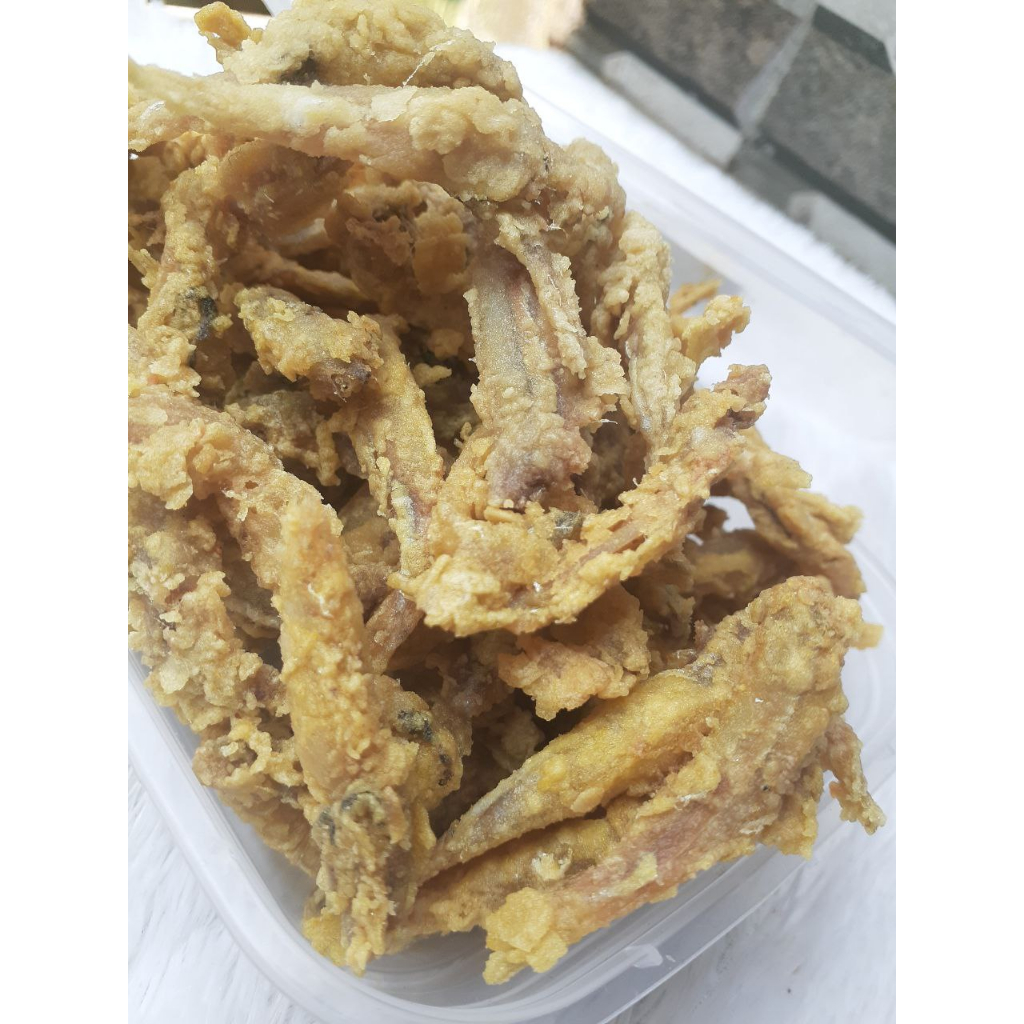 

KAN TERI CRISPY / KERIPIK IKAN TERI SUPER CRISPY 500 GRAM