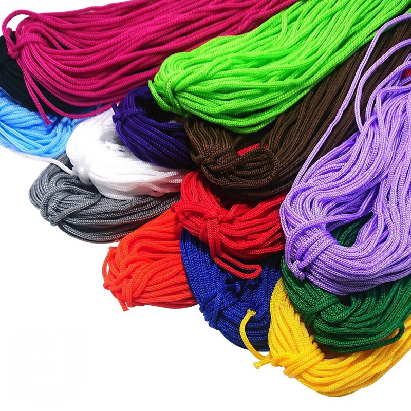 

Tali kur 3mm (± 16 meter) Warna Terlengkap