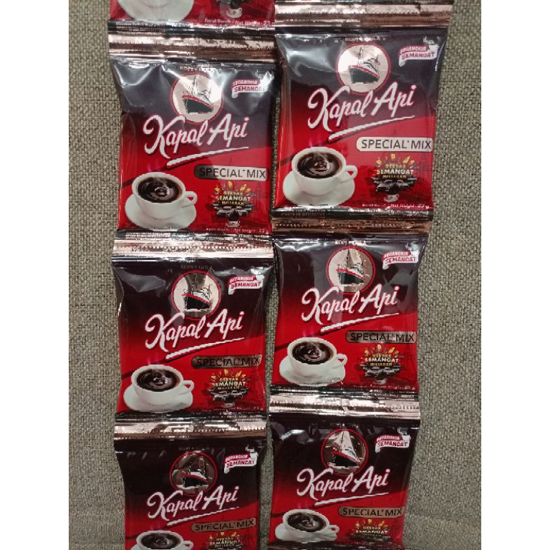 

Kopi Kapal Api Mix / Kapal Api Renceng Plus Gula