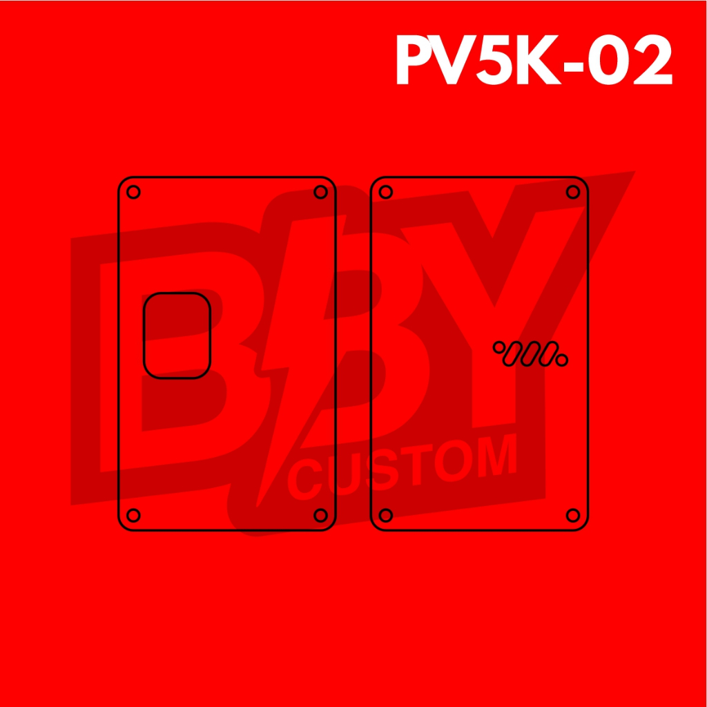 BBY Backdoor Akrilik Pulsex V1 V2 V5