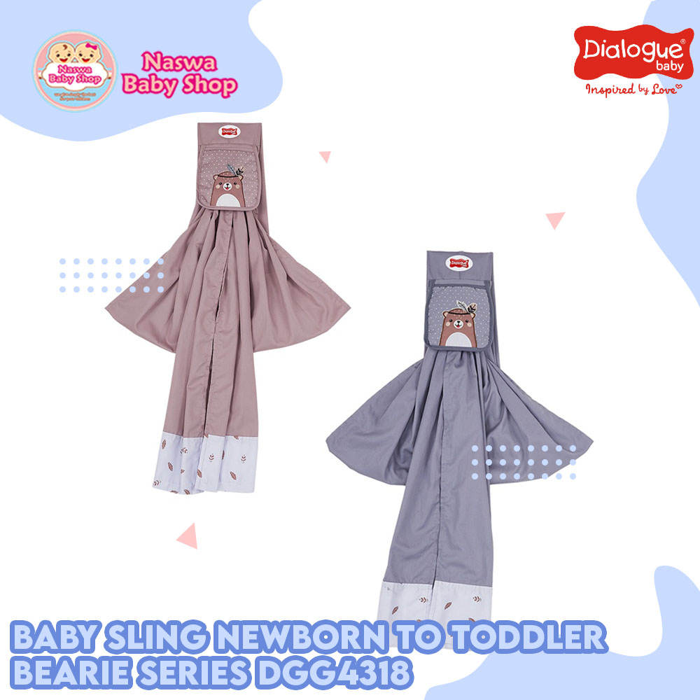 Dialogue Baby Sling Newborn To Toddler Bearie Series DGG4318