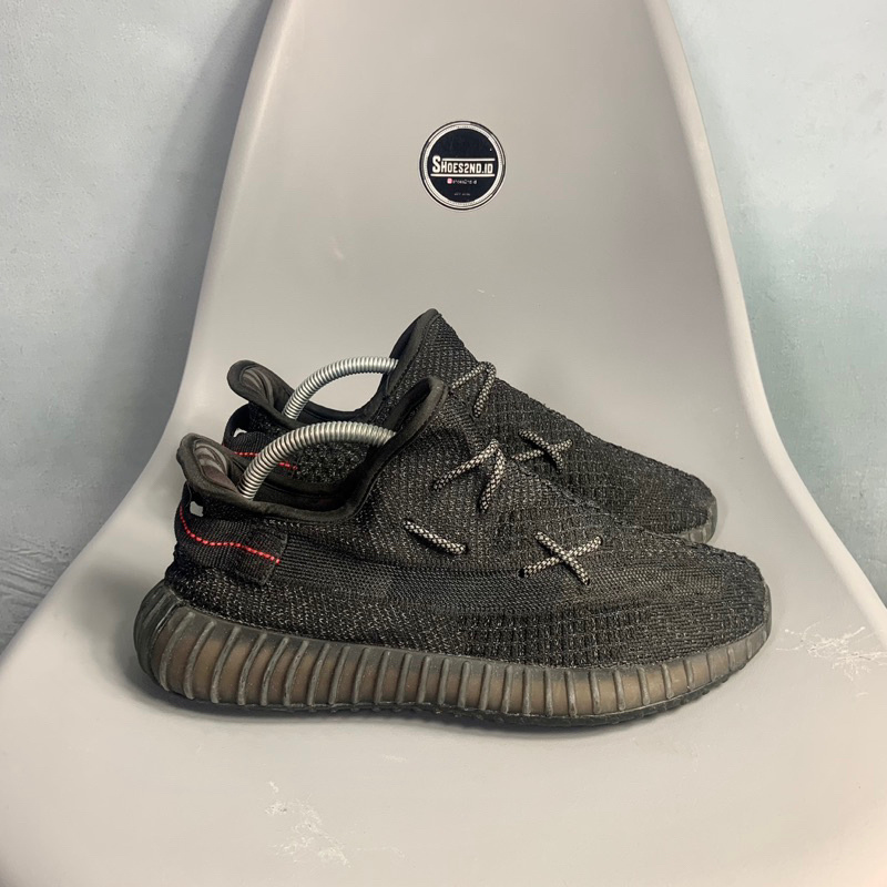 ADIDAS YEEZY 350 FULL BLACK SIZE 42