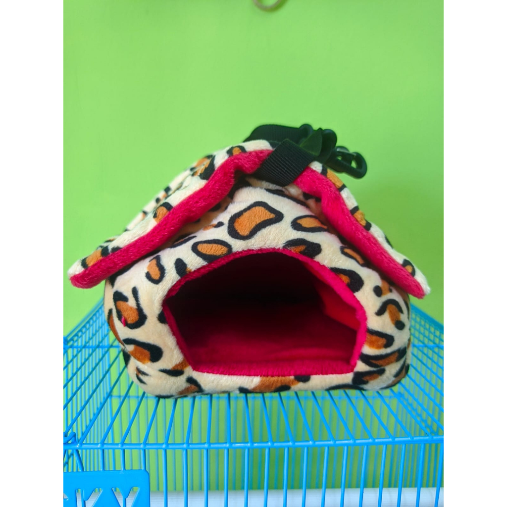 ADEWAP GLIDER Sleeping Pouch Sugar Glider Bentuk Rumah Tempat Tidur Sugar Glider