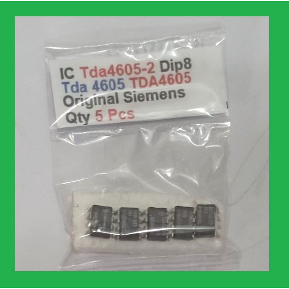Qty 5 Pcs IC Tda4605-2 Dip8 Tda 4605 TDA4605 Original Siemens