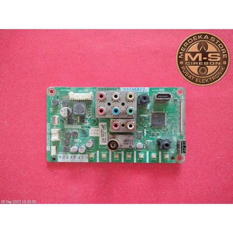 Mb mainboard module mesin tv SHARP LC-24LE155M