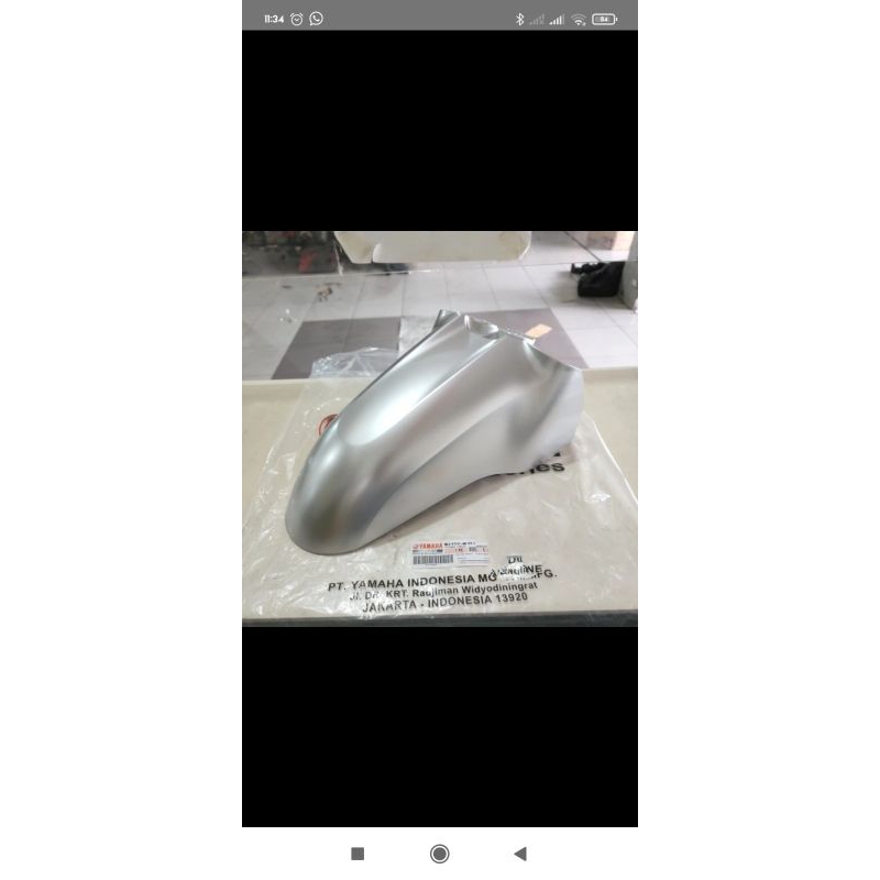 spakbor depan FAZIO FQAZZIO original yamaha