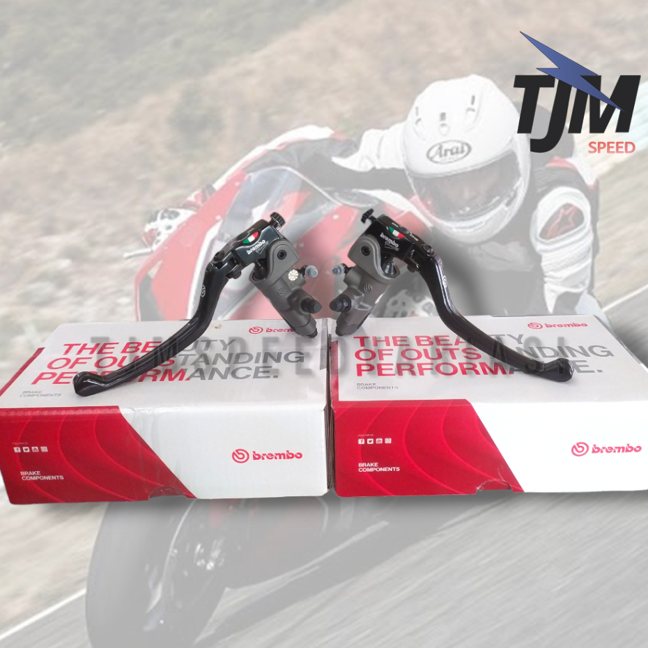 Master Rem Radial Brembo RCS19 RCS 19 Kanan + Master Rem Radial Brembo RCS14 Kiri for Nmax Xmax PCX 