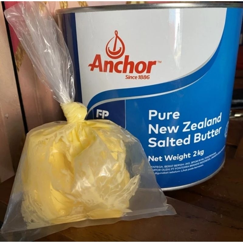 Anchor salted butter repack 100gr