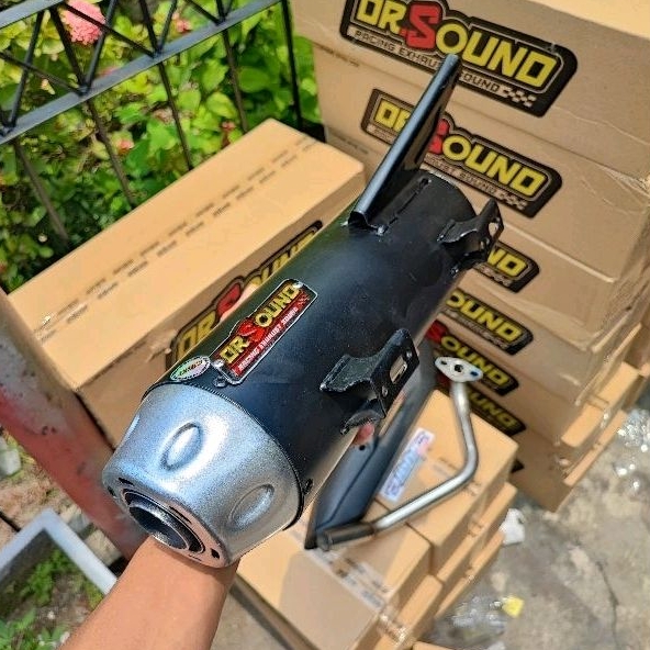 Knalpot Tsukigi Cms Dr sound Knalpot Adem Ngebas Knalpot Drsound Gen 1 Original Cms