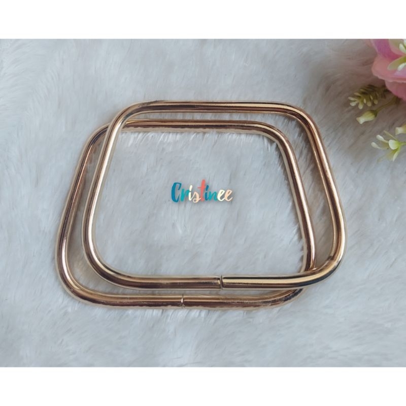 PROMO   Ring Gagang tas besi ( Sepasang)