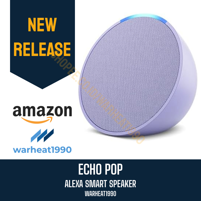 Amazon Echo Pop Alexa Compact Smart Speaker ORIGINAL