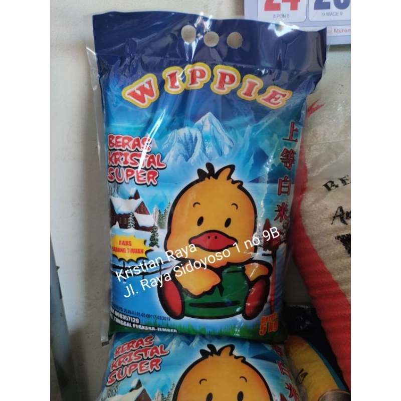 

Beras Wippie 5 Kg