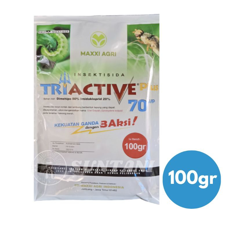 Insektisida Triactive Plus 70wp 100gr