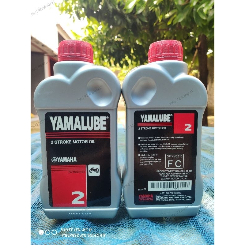 Oli samping Yamalube 2T
