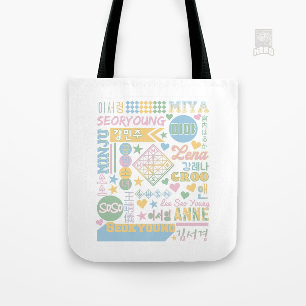 Tote Bag Kanvas GWSN Collage