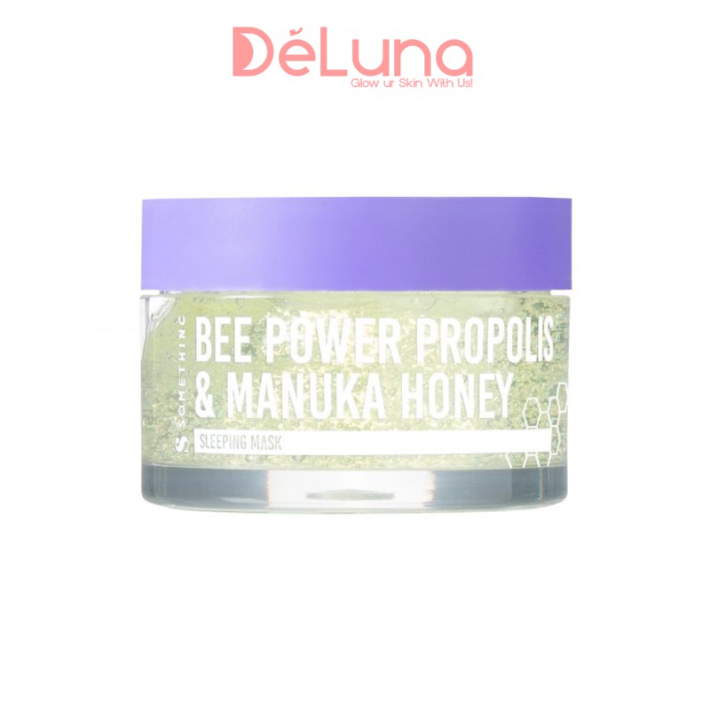 somethinc sleeping mask bee power propolis