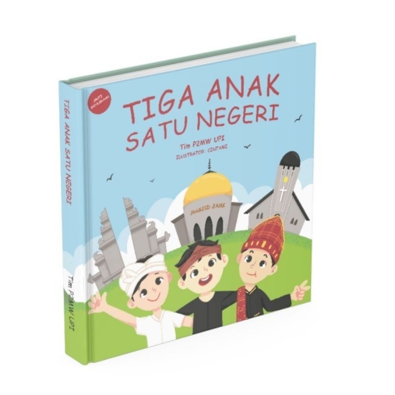 

pop Up Book | Tiga Anak Satu Negeri!