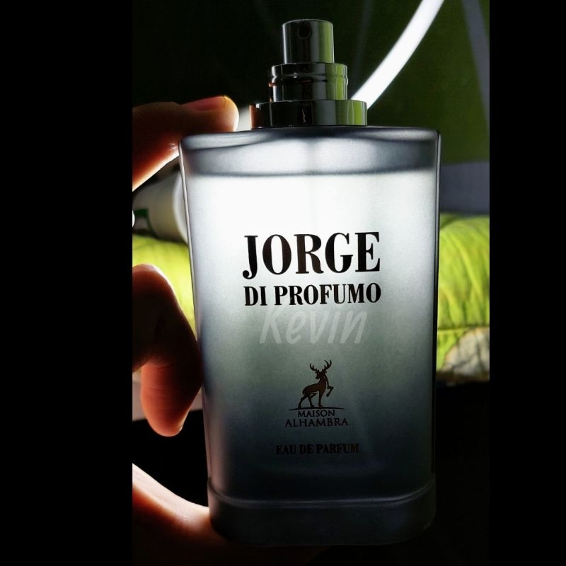 Parfum Maison Alhambra Jorge di Profumo 100ml EDP Original by Lattafa Dupes ADG Acqua di Gio