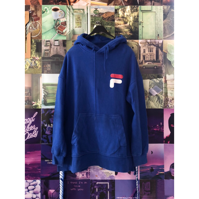 Fila x D-Antidote Hoodie Rare