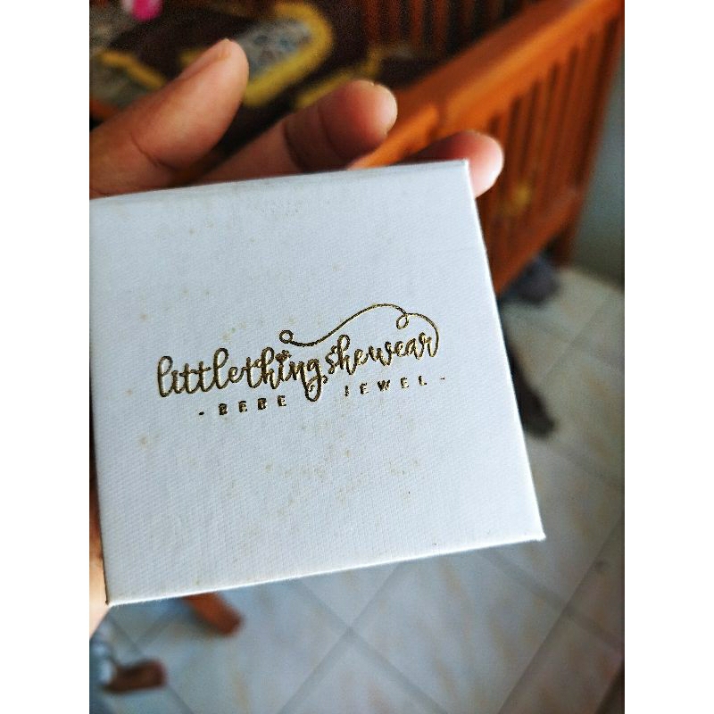 (sudah di keep) preloved littlethingshewear