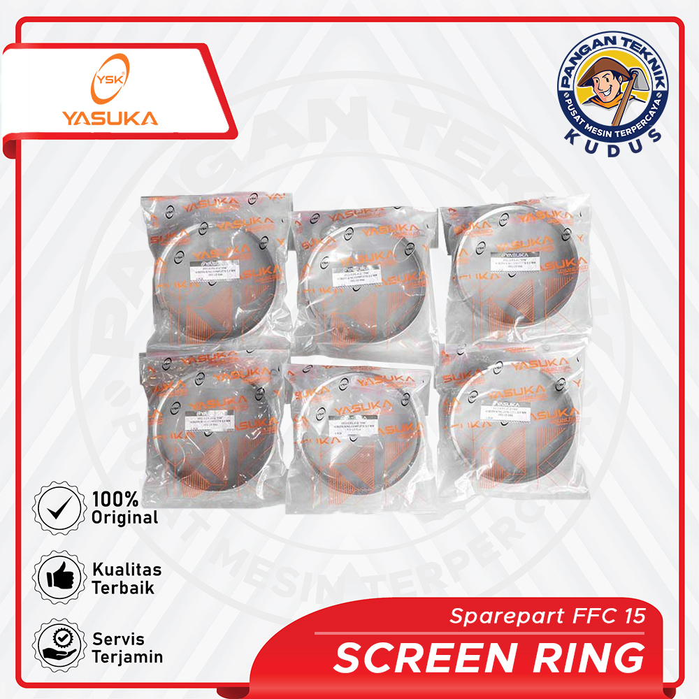 SCREEN RING COMPLETE FFC 15 | SARINGAN KOMPLETE SET FFC 15 | SARINGAN DISKMILL FFC 15