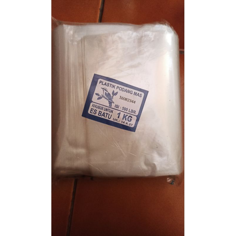 plastik podang mas khusus es batu