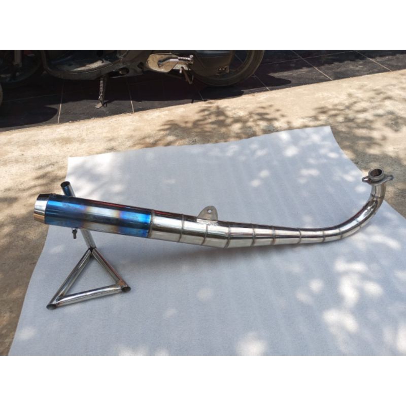 Knalpot Rx king Rx spesial standar racing