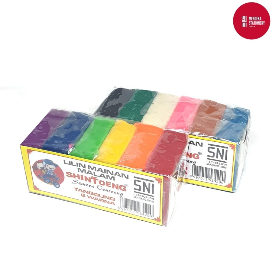 MALAM MAINAN SHINTOENG KECIL 6 WARNA