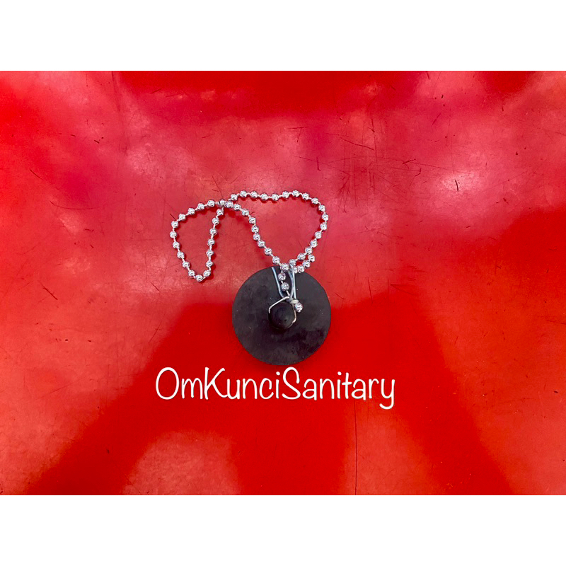 Karet Tutup Bathtub Karet Hitam Penutup Lubang Pembuangan Dop Afur Bathtub