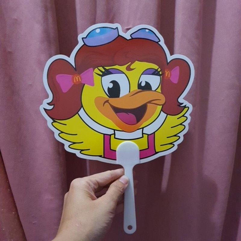 Kipas Kertas Maskot MCD