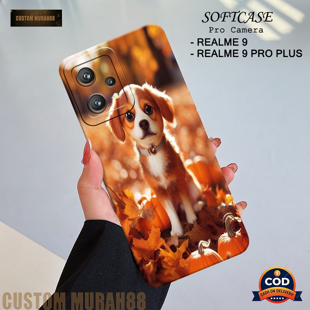 Case Realme 9 Dan Realme 9 Pro Terbaru - Fashion Case DOGS - Casing Hp Realme 9 Dan Realme 9 Pro - S