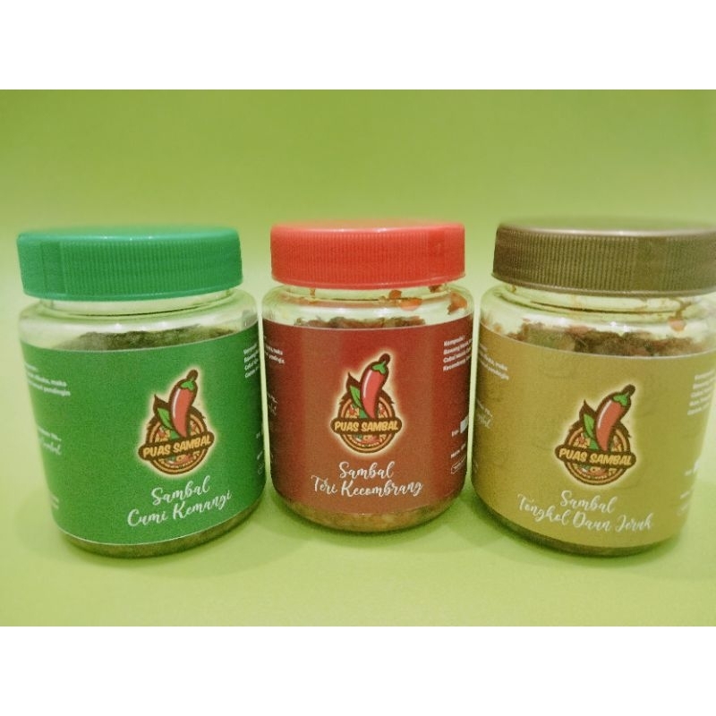 

Paket Bundling 3 Varian Puas Sambal