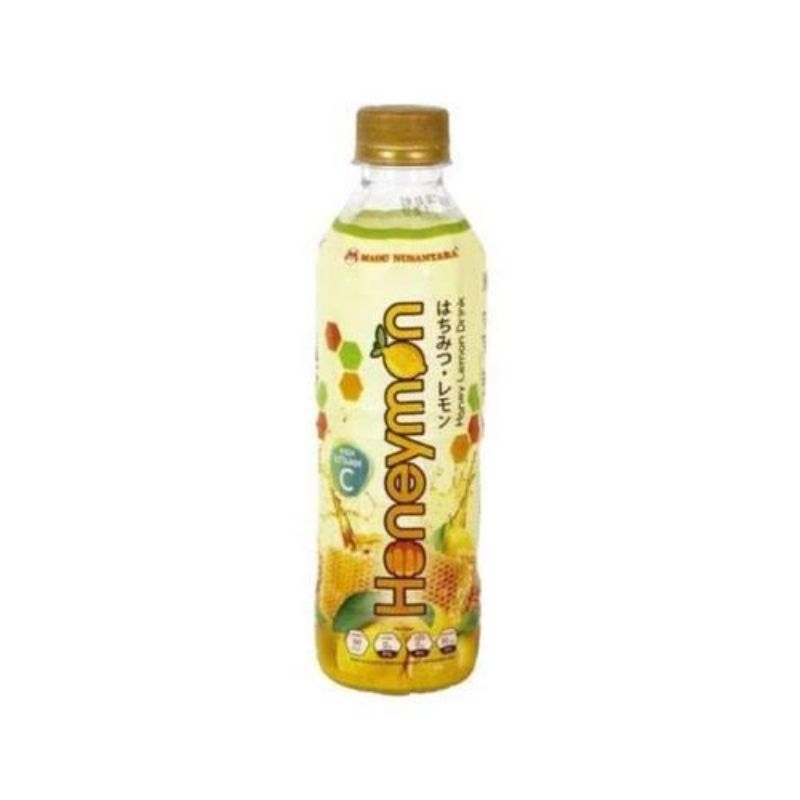 

HONEYMON HONEY LEMON DRINK MADU NUSANTARA NETTO 330 ML