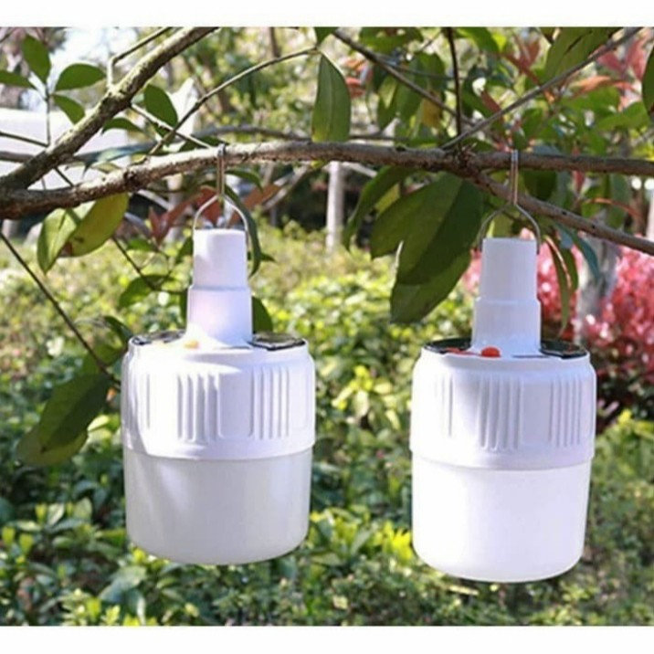 LAMPU EMERGENCY SUPER TERANG Charging Lamp 45 watt TAHAN LAMA | led warna lampu putih