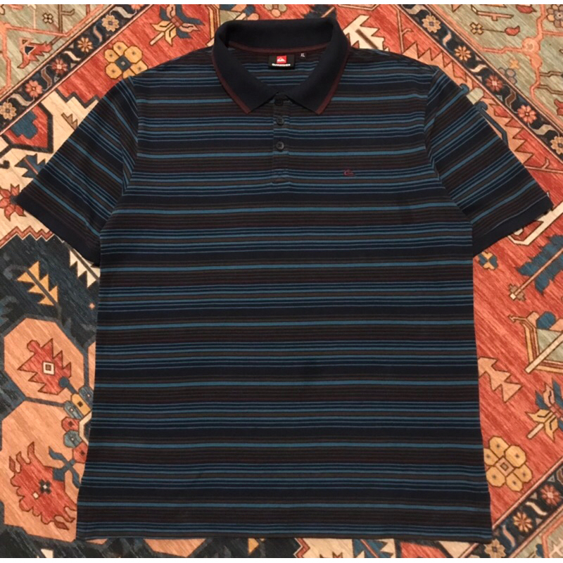 Kaos Polo Quicksilver Salur ( XL )