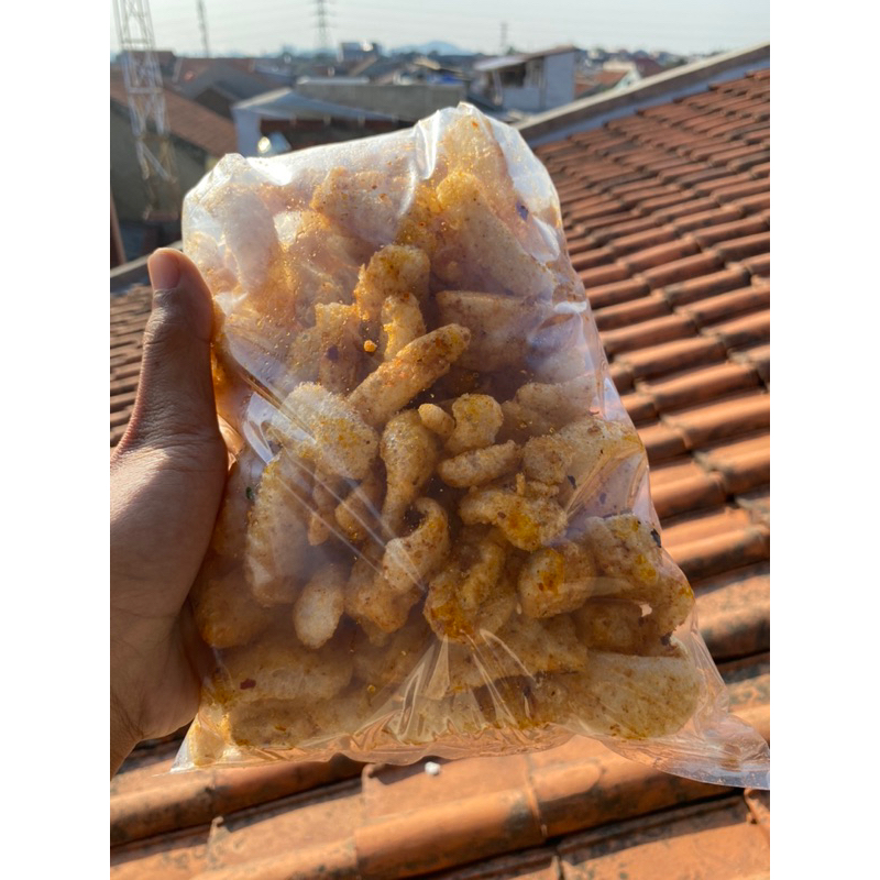 

Kerupuk Pedas Cikruh Termurah 200gr