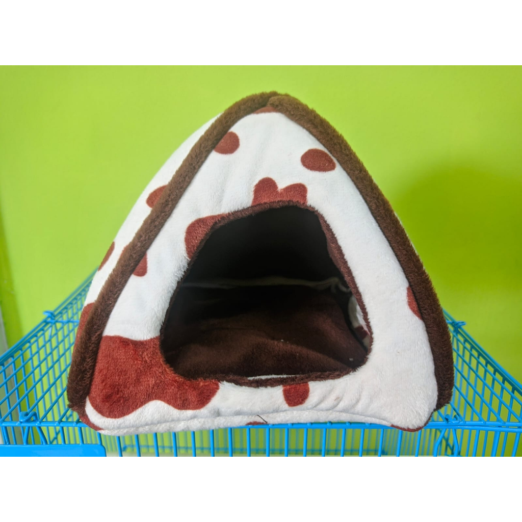 ADEWAP GLIDER Sleeping Pouch Sugar Glider Model Tenda Mini Tempat Tidur Sugar Glider
