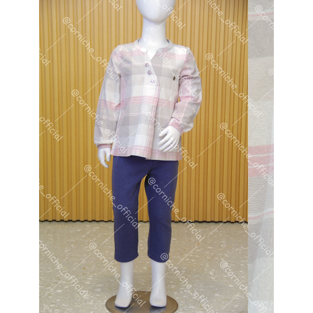 Corniche Kids Layla Blouse Kids Pink - TP K23267