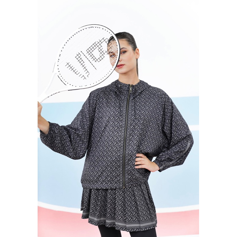 Athleisure Oversize Air Jacket Buttonscarves x LAICA