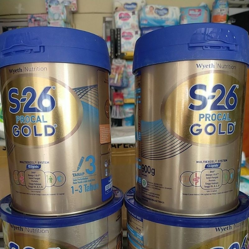 S26 procal gold tahap 3