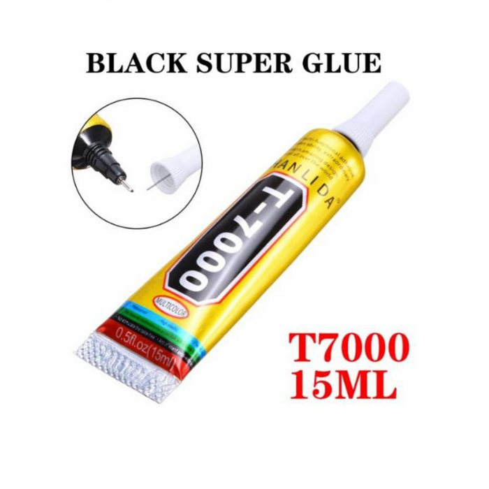 

Lem lcd zhanlida T-7000 15ml / 50ml black / Lem Zhanlinda T7000 Ori