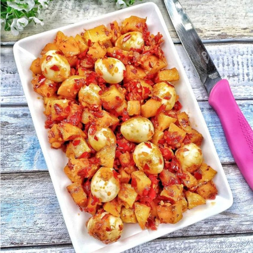 

Nafariz724 Sambal Goreng Kentang Ati Ampela / Ati Sapi - Kentang Balado 250 Gr