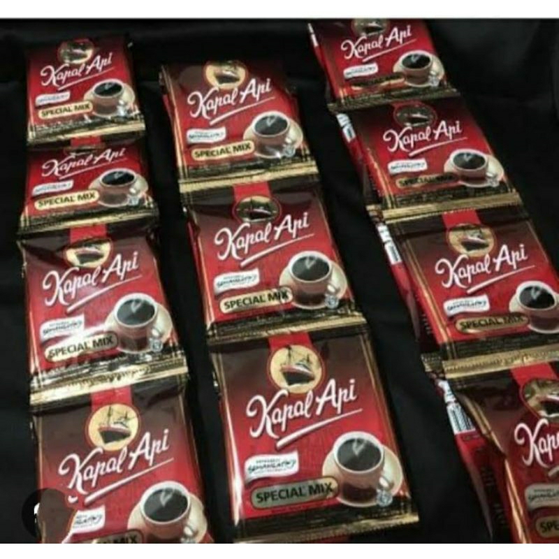 

Kopi kapal api special mix renceng