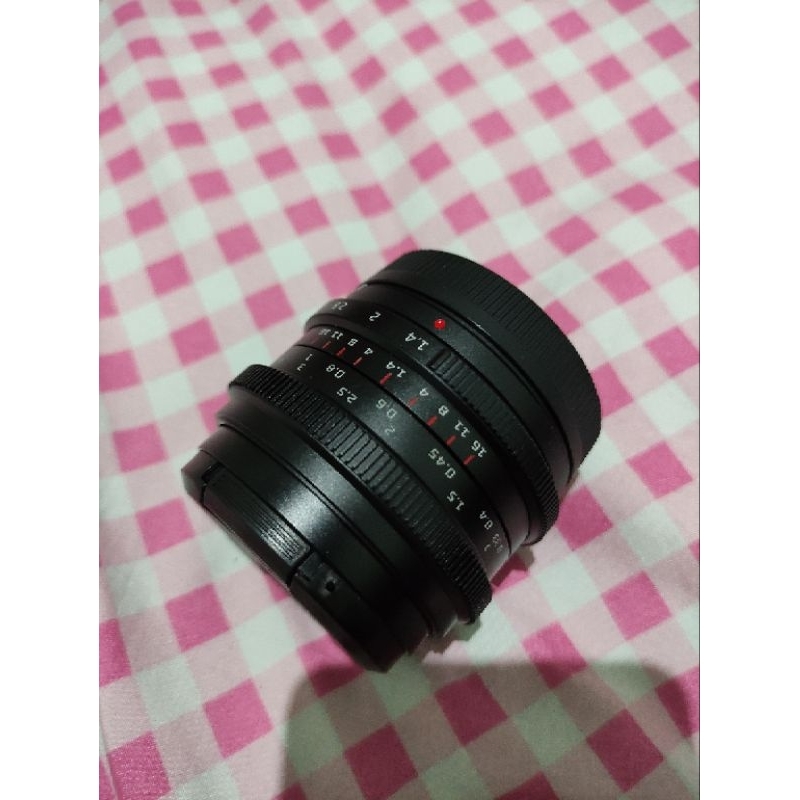 7artisan 35mm f1.4 mk ii for sony full frame