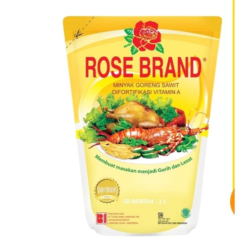 

Minyak Rose Brand Kemasan 2L