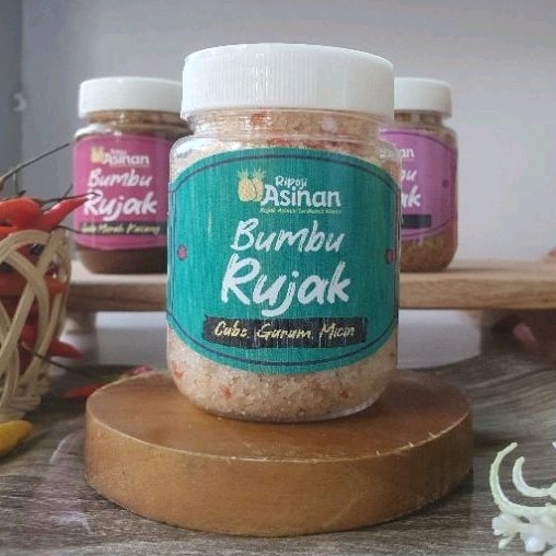 

BUMBU RUJAK GARAM CABE