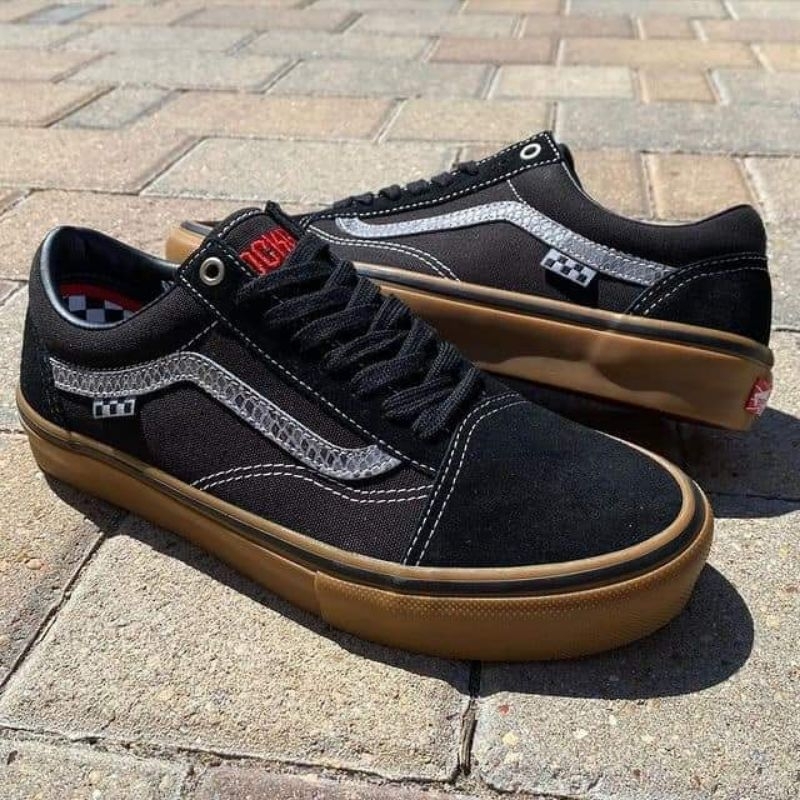 VANS OLDSKOOL SKATE x HOCKEY "ANDREW ALLEN" BLACK GUM