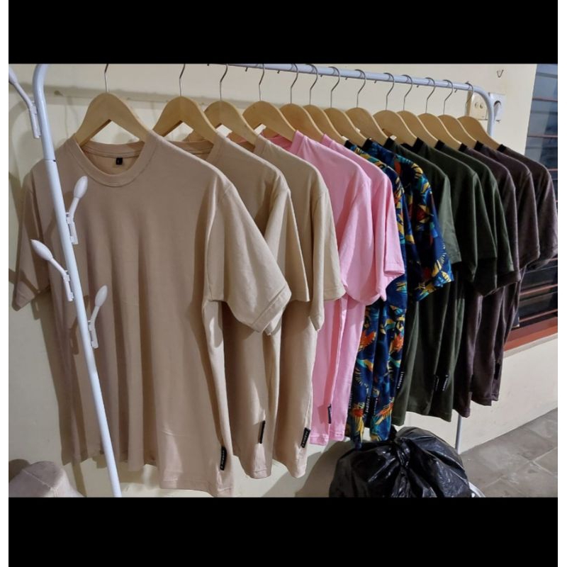 KAOS POLOS COTTON COMBED 30S by JABRIX'S