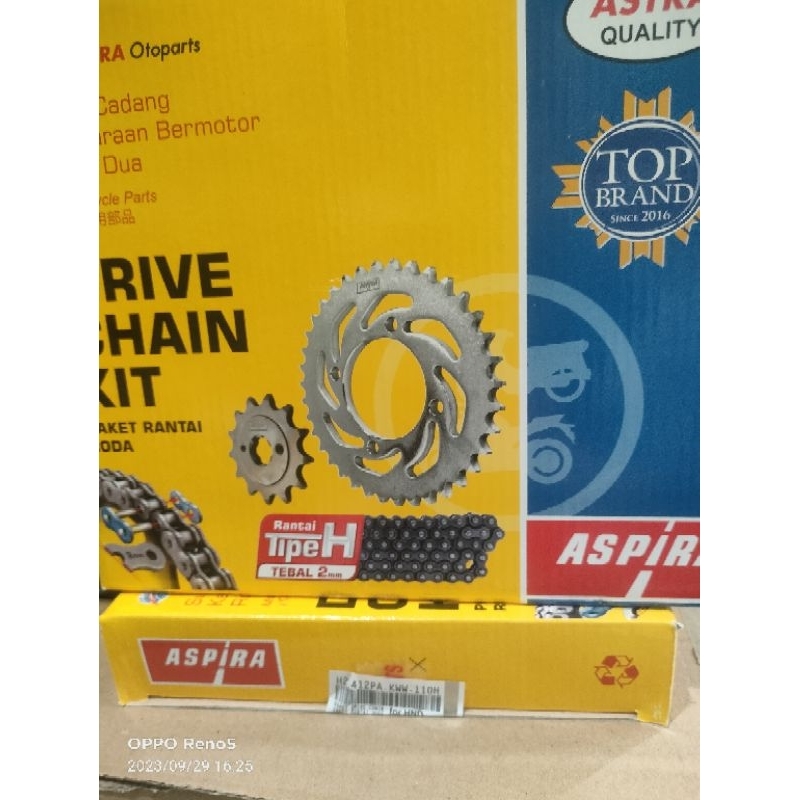 Ger paket Aspira Revo absolute, Revo fit